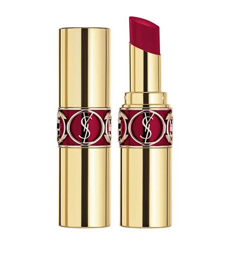 ysl rouge volupte shine 81 dark skin|rouge volupté shine lipstick balm.